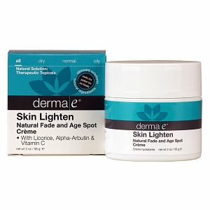 derma e Skin Lighten Natural Fade and Age Spot Creme Treatment ...