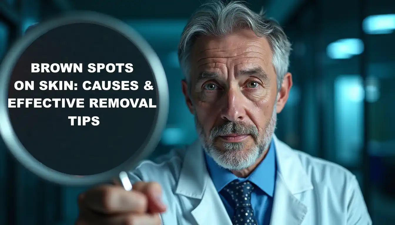 Featured image for article about Brown Spots on Skin.