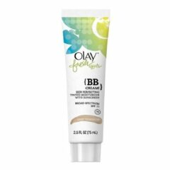 Image shows a tube of Olay Fresh Effects BB Cream.