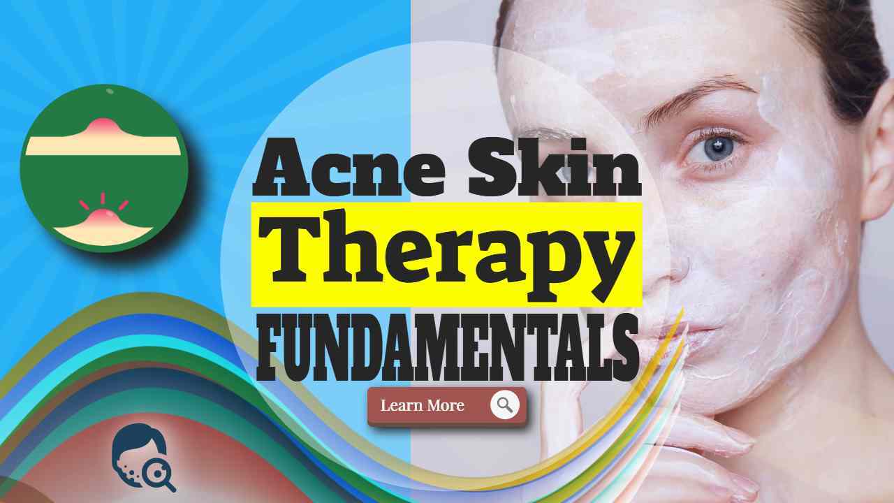 Image text: "Acne Skin Therapy Fundamentals".