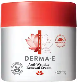 DERMA-E Anti-Wrinkle Renewal Skin Cream Review product image.