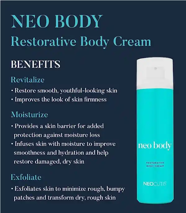 NeoCutis NEO BODY Restorative Body Cream image of bottle.