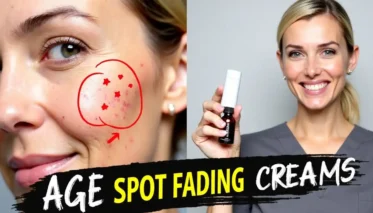 Image with text - Age Spot Fading Creams- Thumbnail