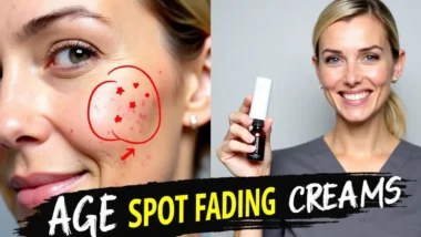 Image with text - Age Spot Fading Creams- Thumbnail