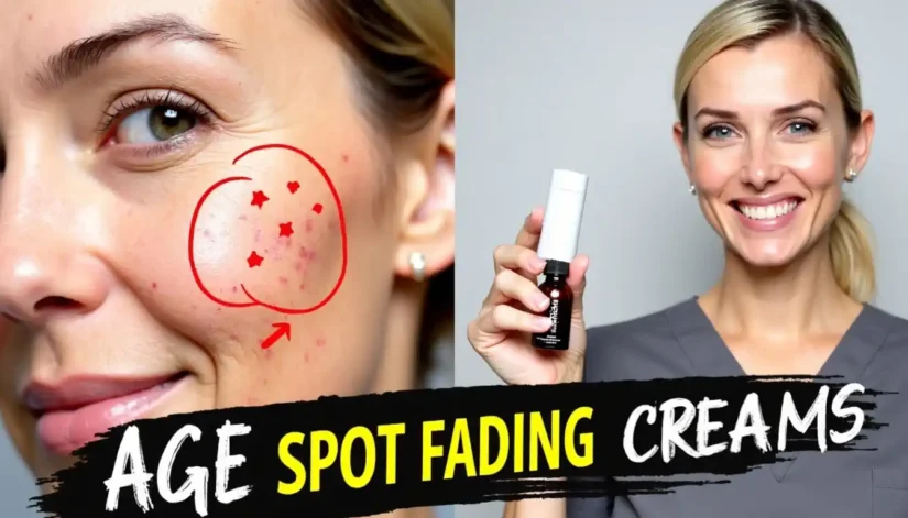 Image with text - Age Spot Fading Creams- Thumbnail