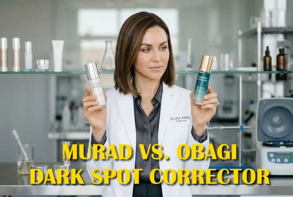 Featured image with text: MURAD VS. OBAGI DARK SPOT CORRECTOR, Which is Best? Featured image with text: MURAD VS. OBAGI DARK SPOT CORRECTOR, Which is Best?