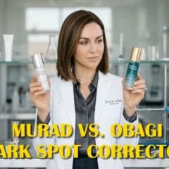 Featured image with text: MURAD VS. OBAGI DARK SPOT CORRECTOR, Which is Best?