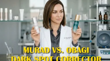 Featured image with text: MURAD VS. OBAGI DARK SPOT CORRECTOR, Which is Best?