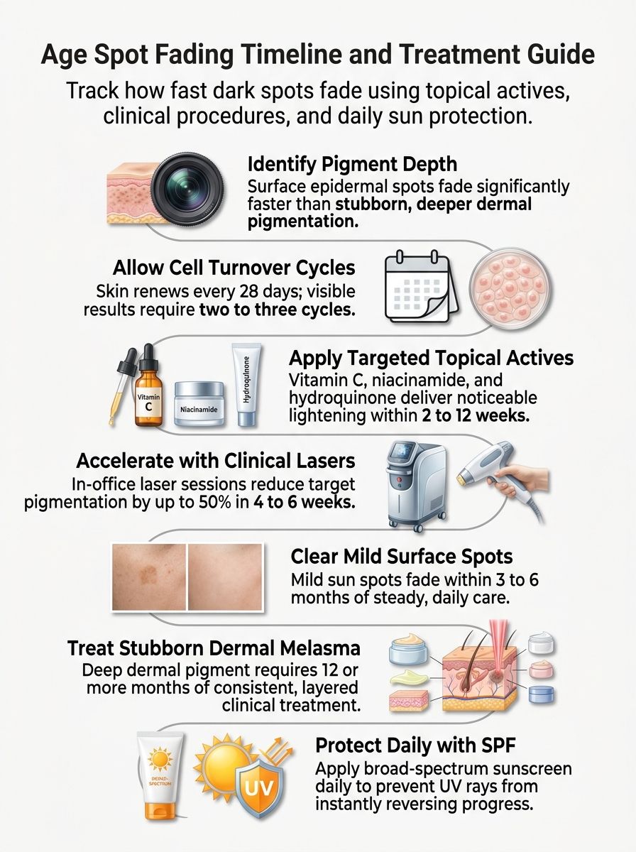 How Long Does It Take for Age Spots to Fade with Treatment?